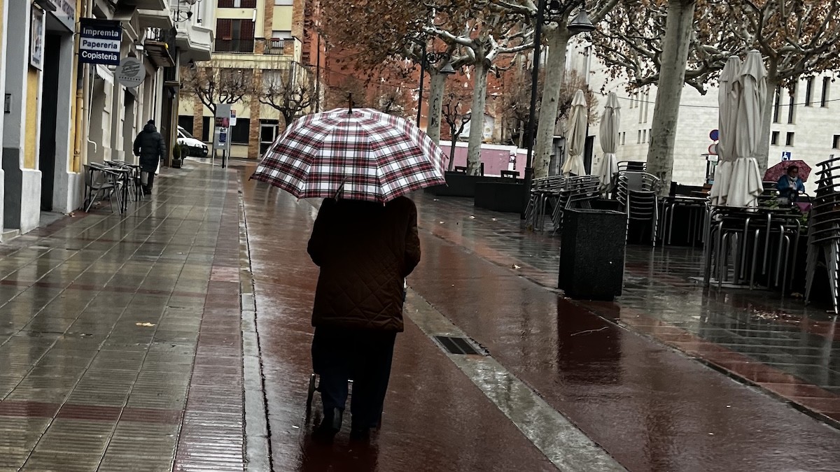 Tremp no tenia un març tan plujós des del 2013