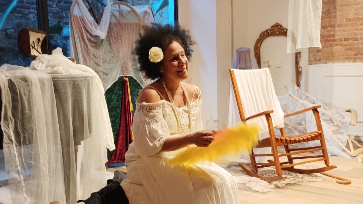 L'actriu Marieta Sánchez
