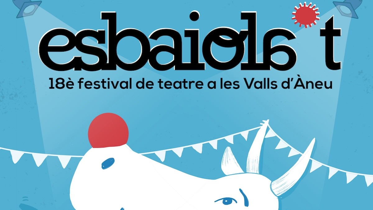 Cartell de l'Esbaiola't 2025