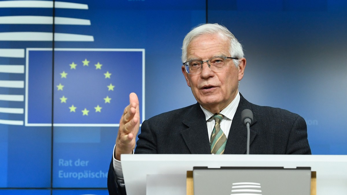 Josep Borrell, en imatge d'arxiu