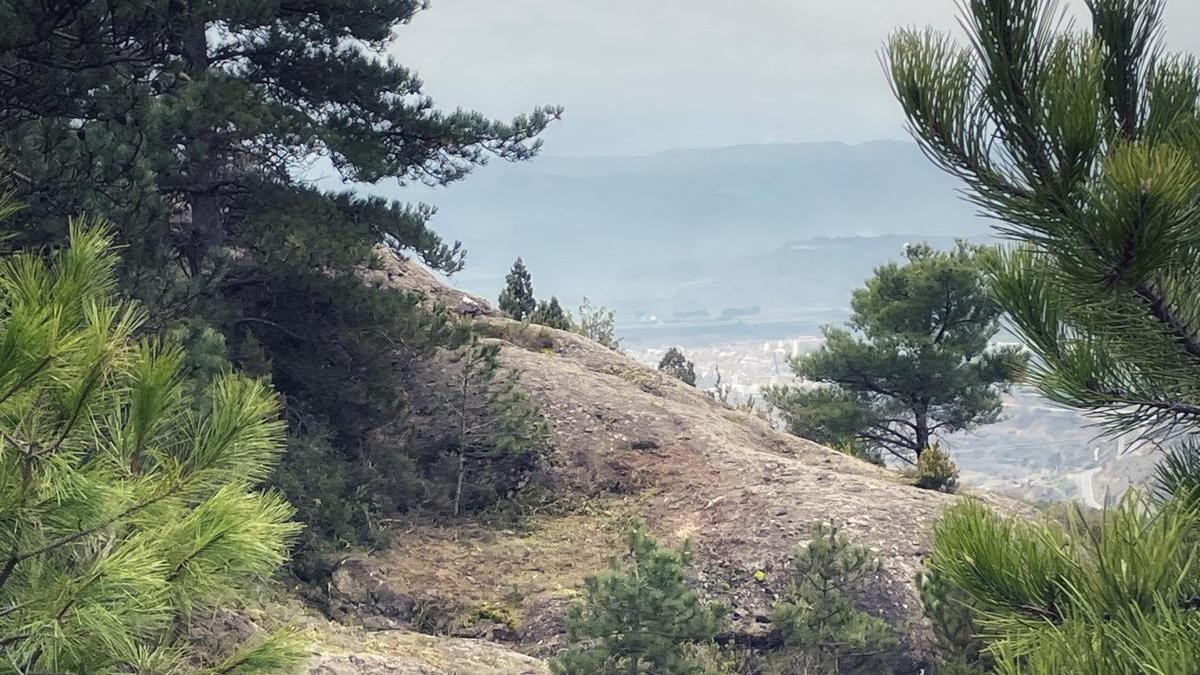 Imatge de la zona de Roques Pelades