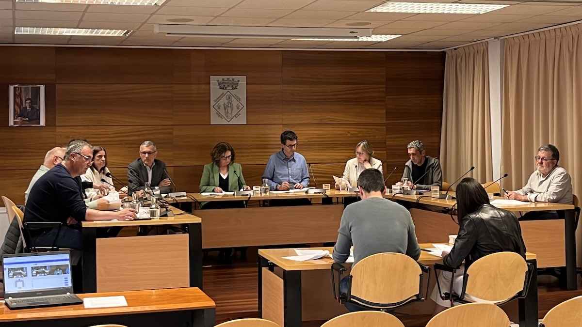 L'Ajuntament de Tremp ha donat suport a la moció durant el ple d'aquest dilluns