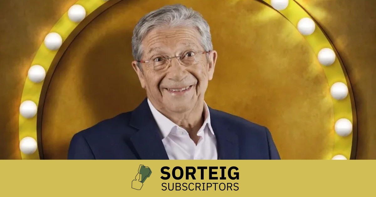 Joan Pera, en la imatge promocional del seu espectacle