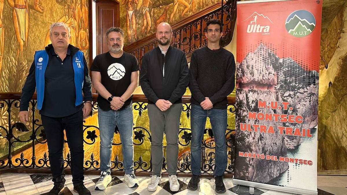 Imatge de la presentació de la MUT a la Diputació de Lleida