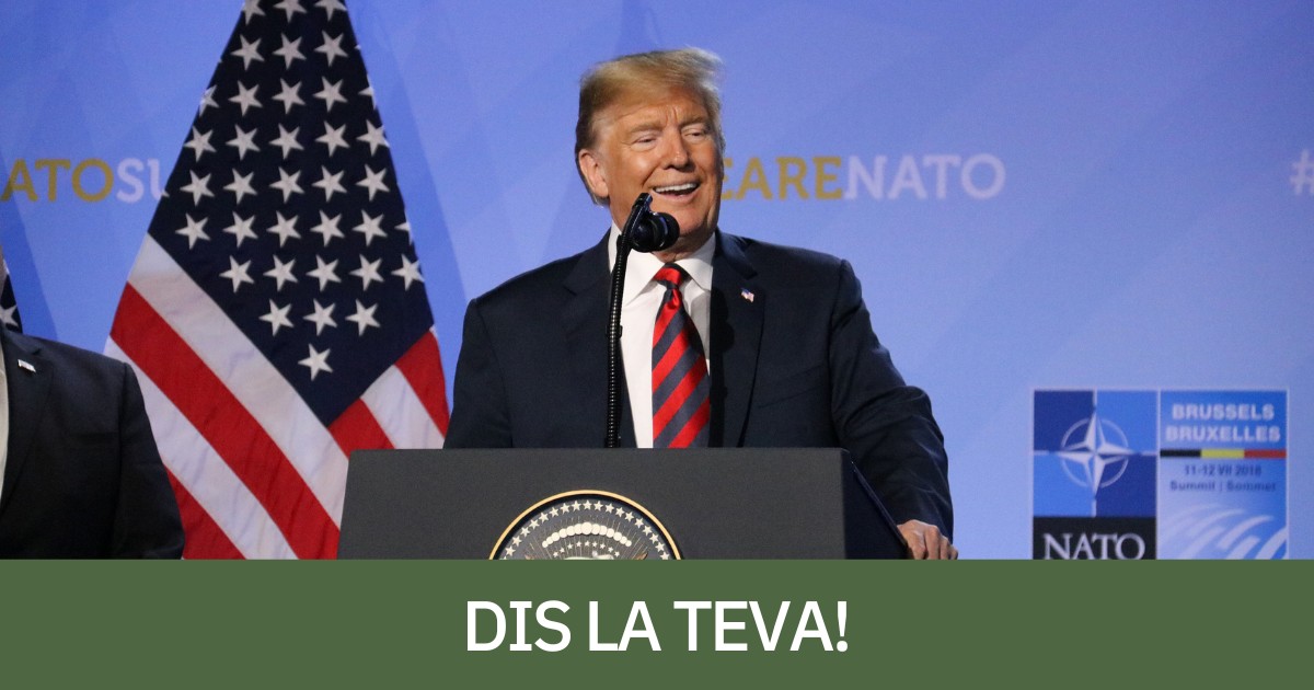 El president americà, Donald Trump, en una imatge d'arxiu
