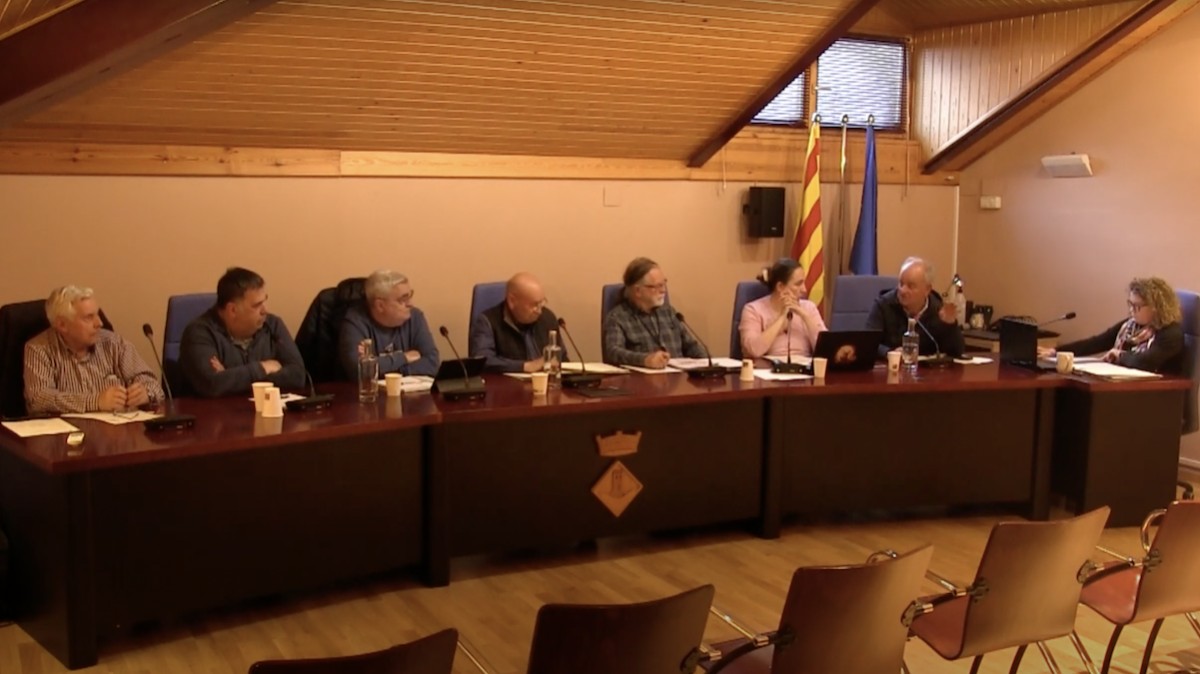 La moció va ser aprovada durant el ple del passat 27 de març