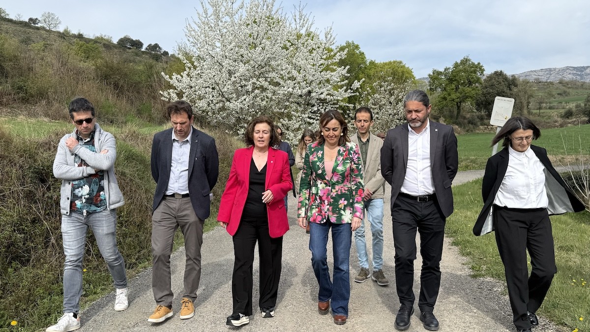 La consellera Sílvia Paneque ha anunciat les subvencions des del nucli de Tendrui