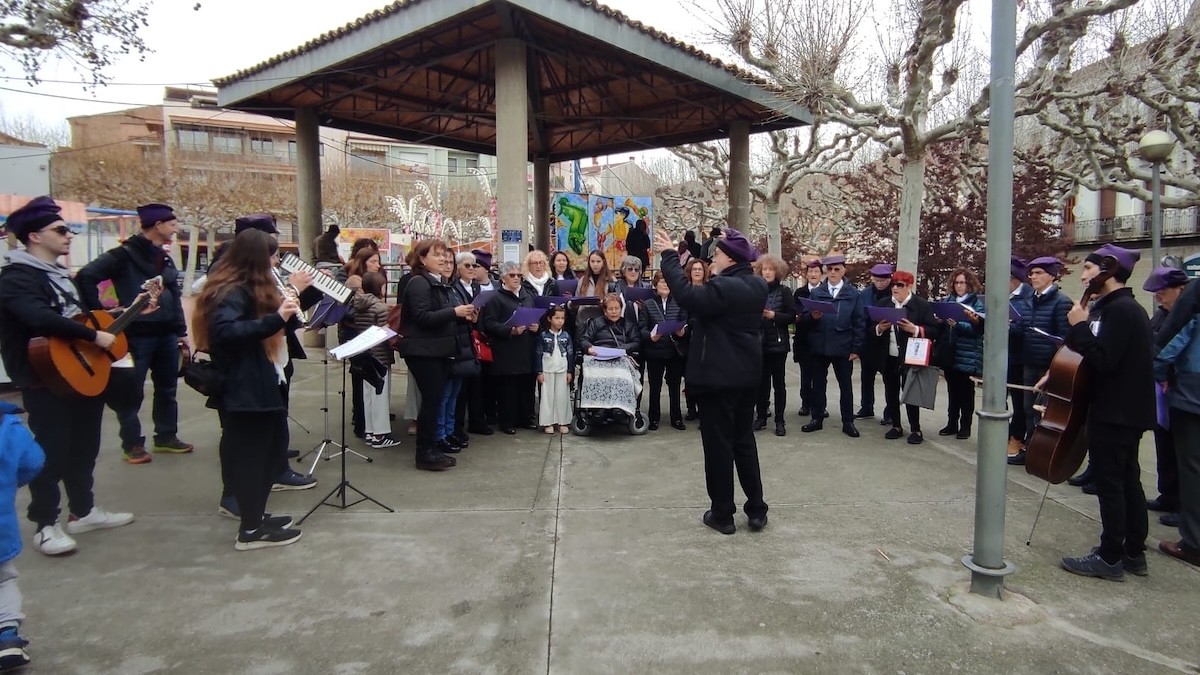 Concert de caramelles de l'Orfeó de Tremp del 2024
