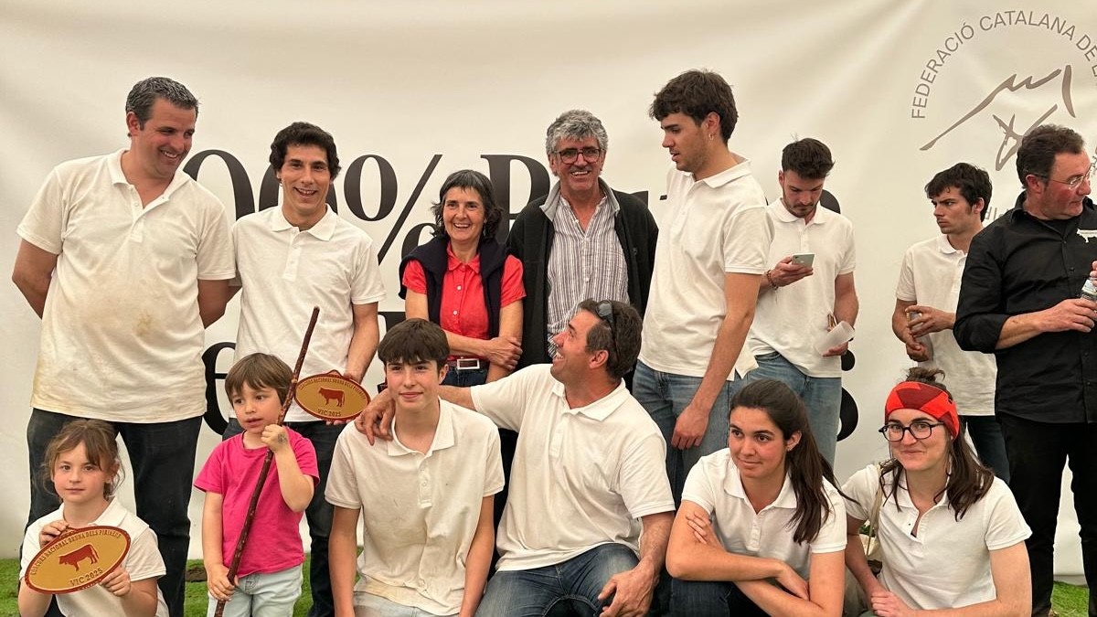 Foto final dels participants pallaresos al concurs