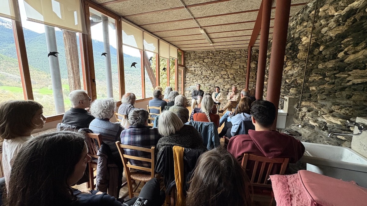 L'acte ha tingut lloc al Centre d'Art i Natura de Farrera