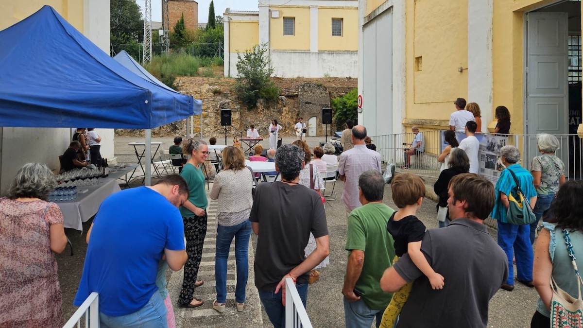 Concert de l'any passat a la Central de Talarn 