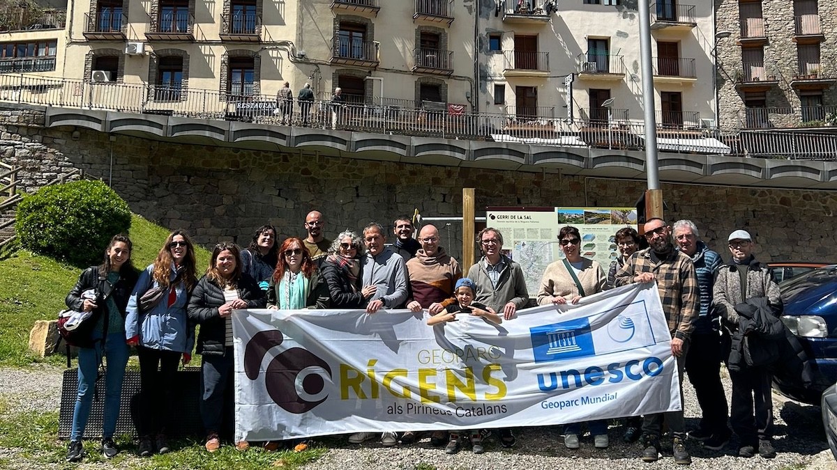 L'acte de commemoració va tenir lloc a Gerri de la Sal