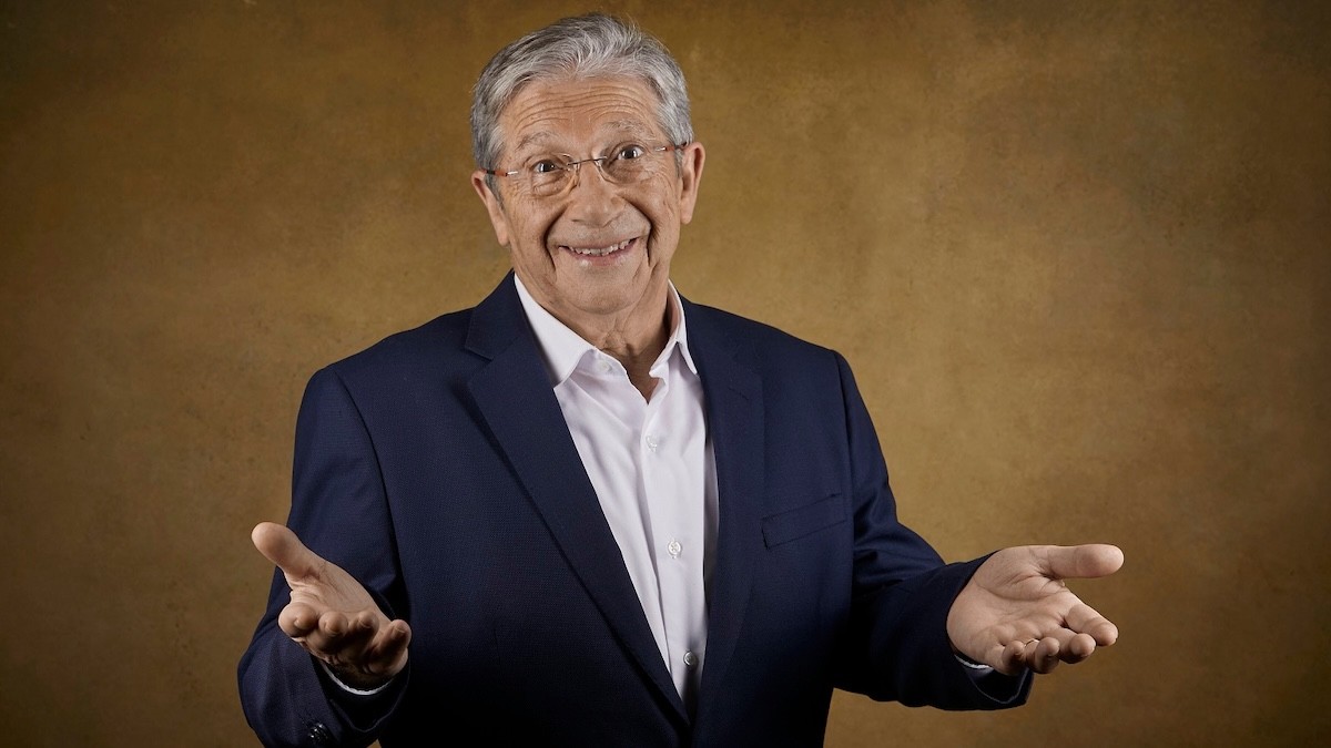 L'actor i còmic català Joan Pera