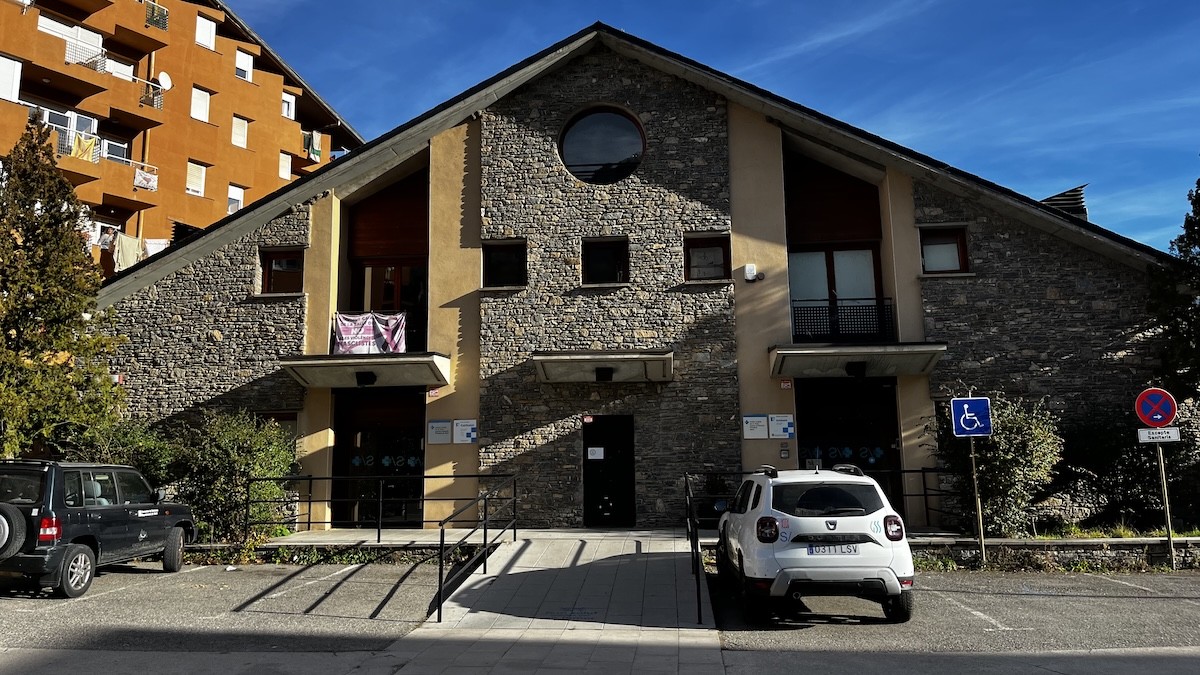 El CAP de Sort en una imatge d'arxiu