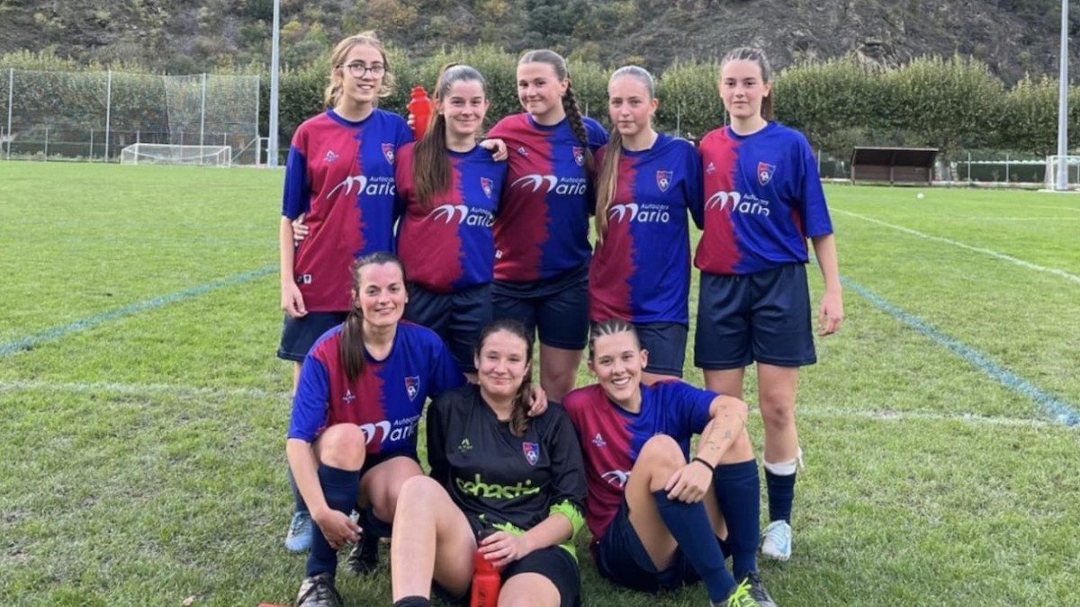 Plantilla de l'equip femení pallarès