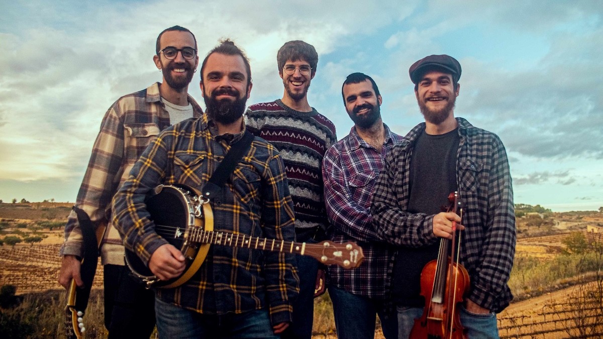 Els membres del grup El Pony Pisador
