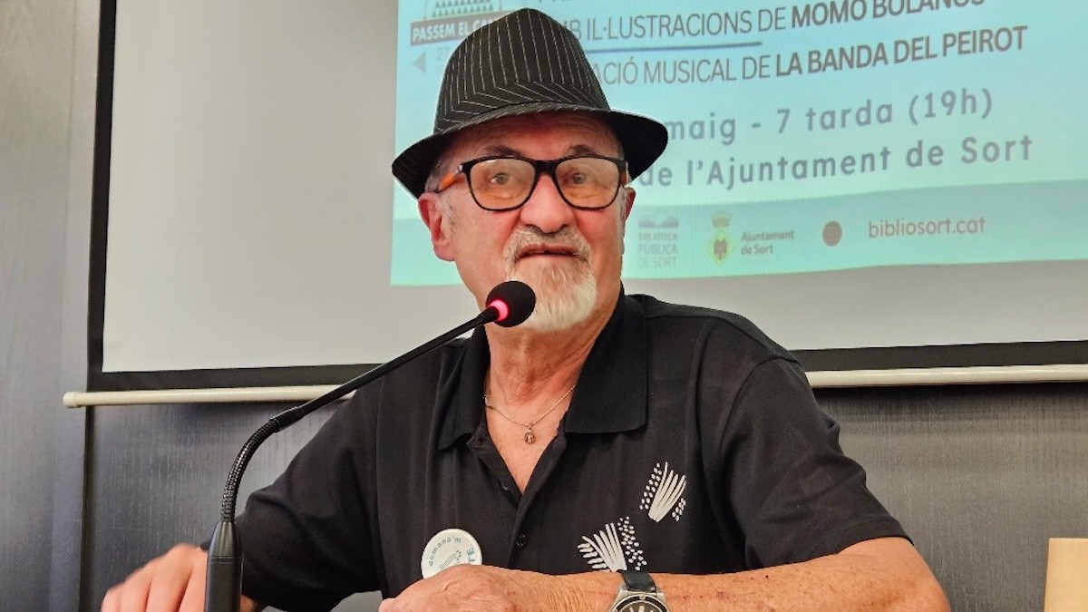 Josep Colom, en una imatge recent