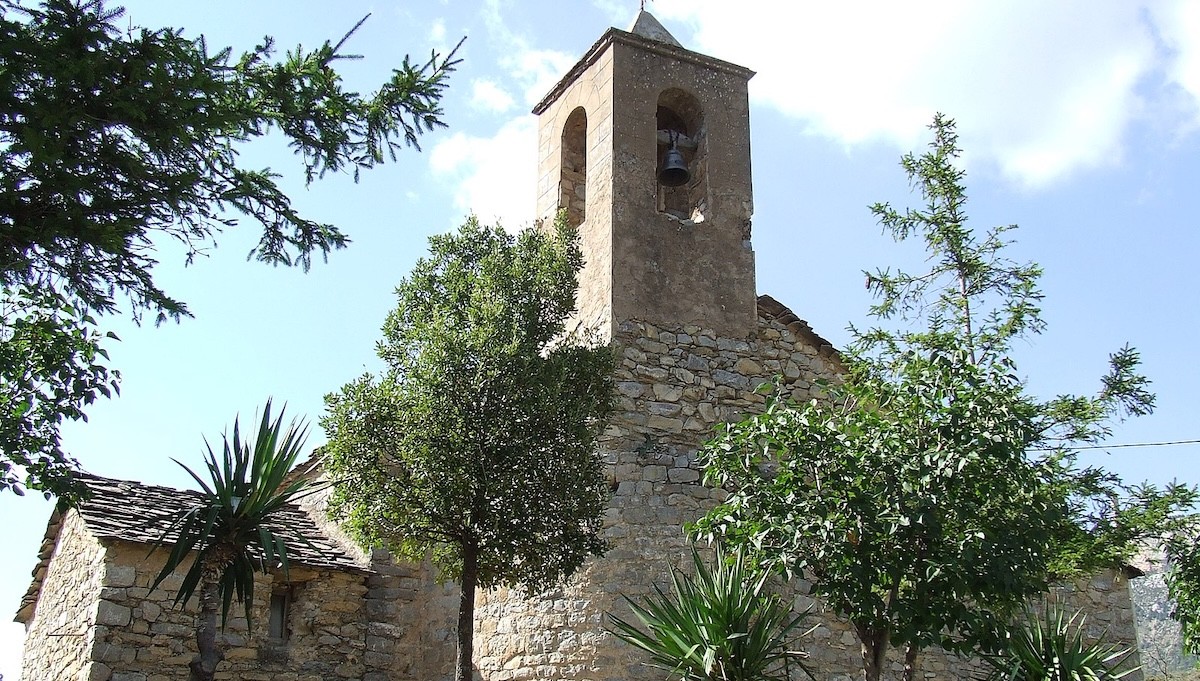 L'església de Sant Vicenç de Bóixols