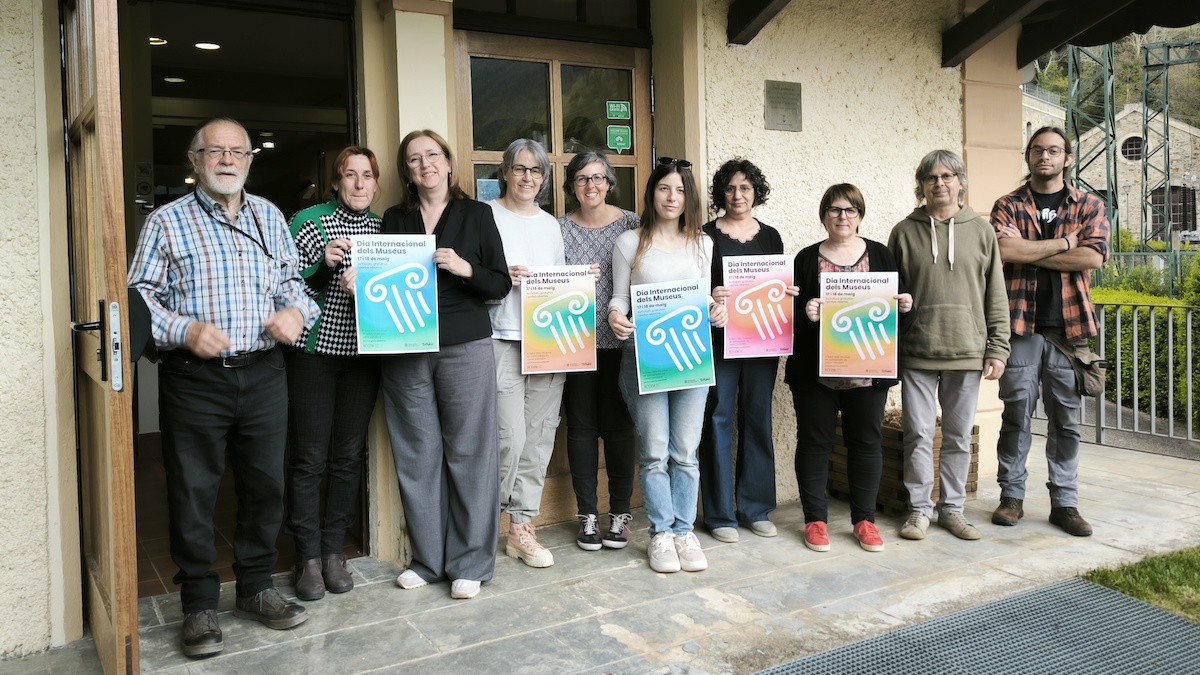 Presentació del Dia dels Museus, aquest dimarts, al Museu Hidroelèctric de Capdella