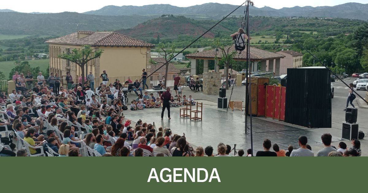 Un espectacle de la Fira de Circ de Talarn