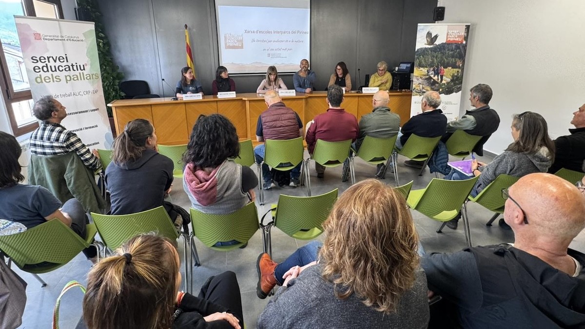 La presentació de l'agenda, aquest dijous a l'Ajuntament de Sort