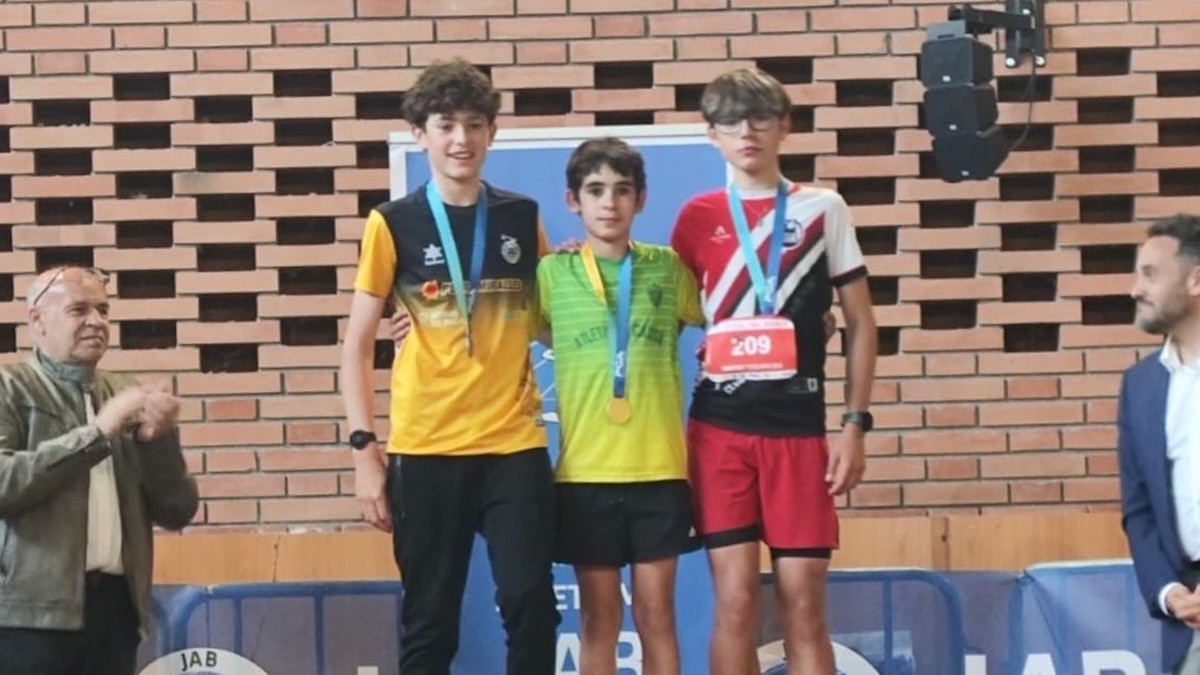 Carrillo dalt del podi aquest dissabte