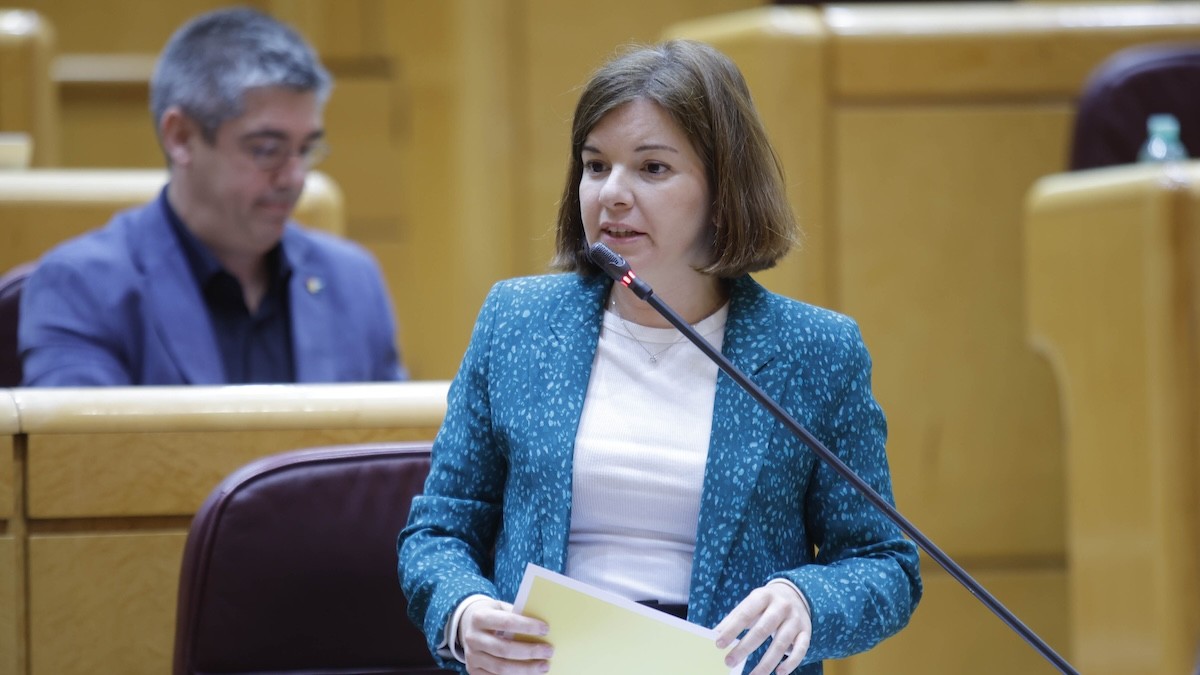 La senadora Sara Bailac