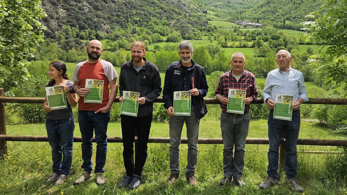 Imatge de la presentació del programa de l'edició d'aquest any