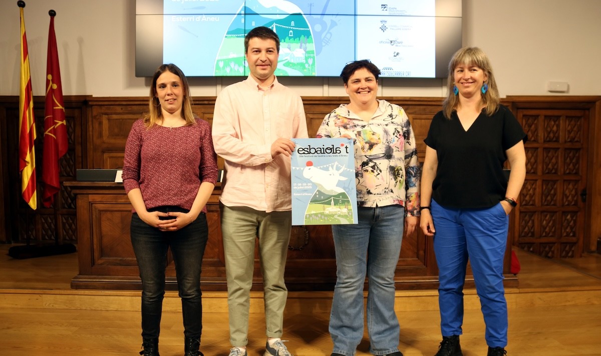 La presentació de l'Esbaiola't, aquest dijous a l'IEI