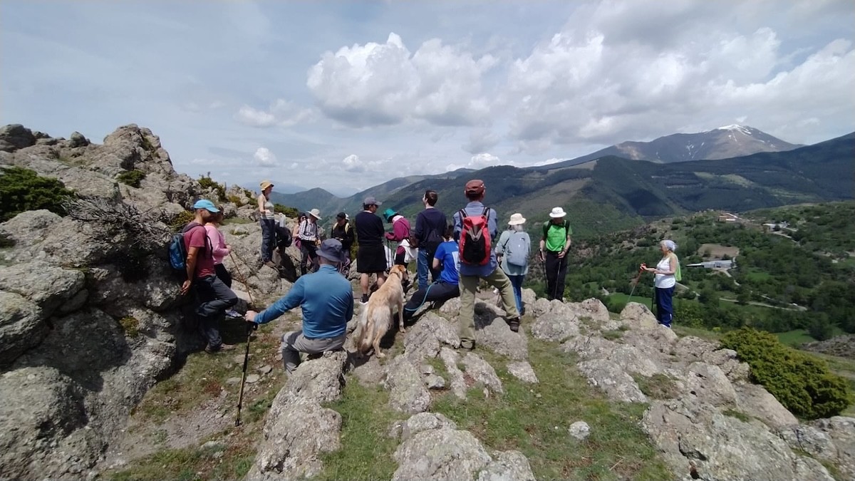 Una activitat de la Setmana dels Geoparcs Europeus, l'any passat