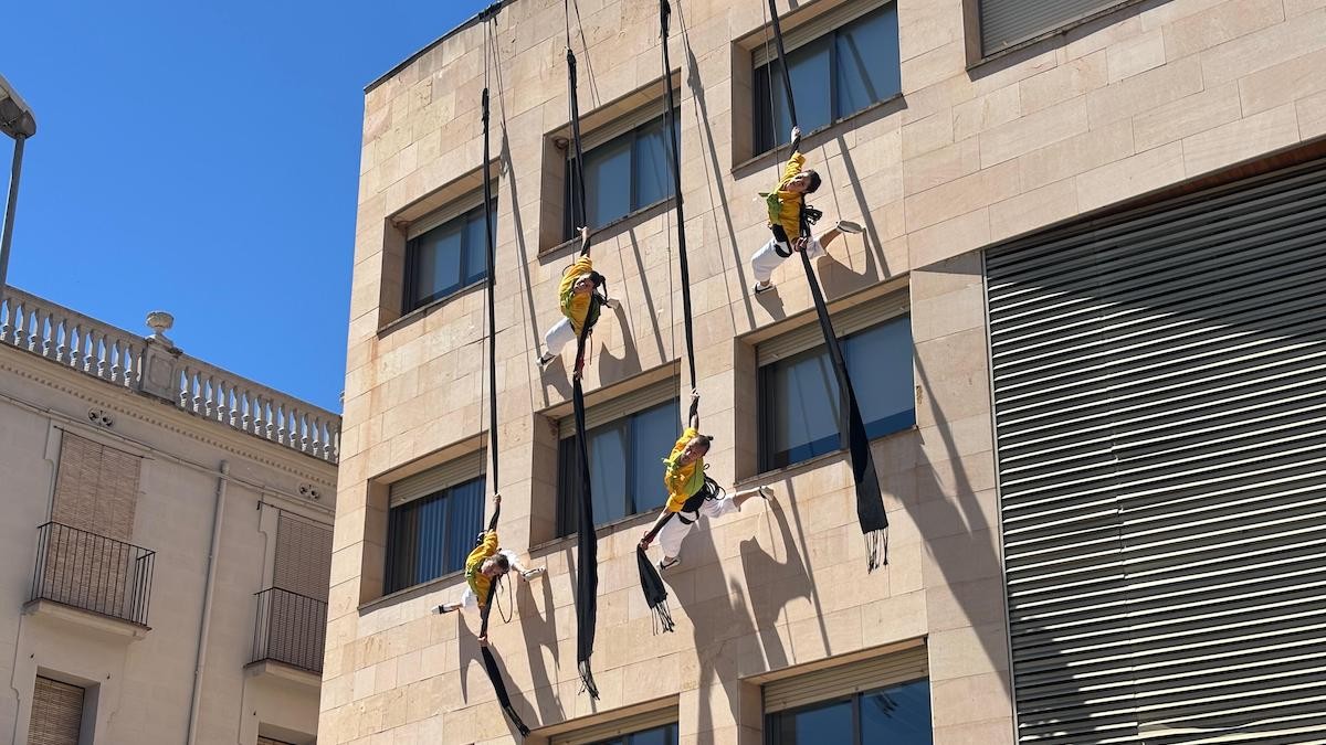 Imatge de l'espectacle de la companyia Berta Baliu
