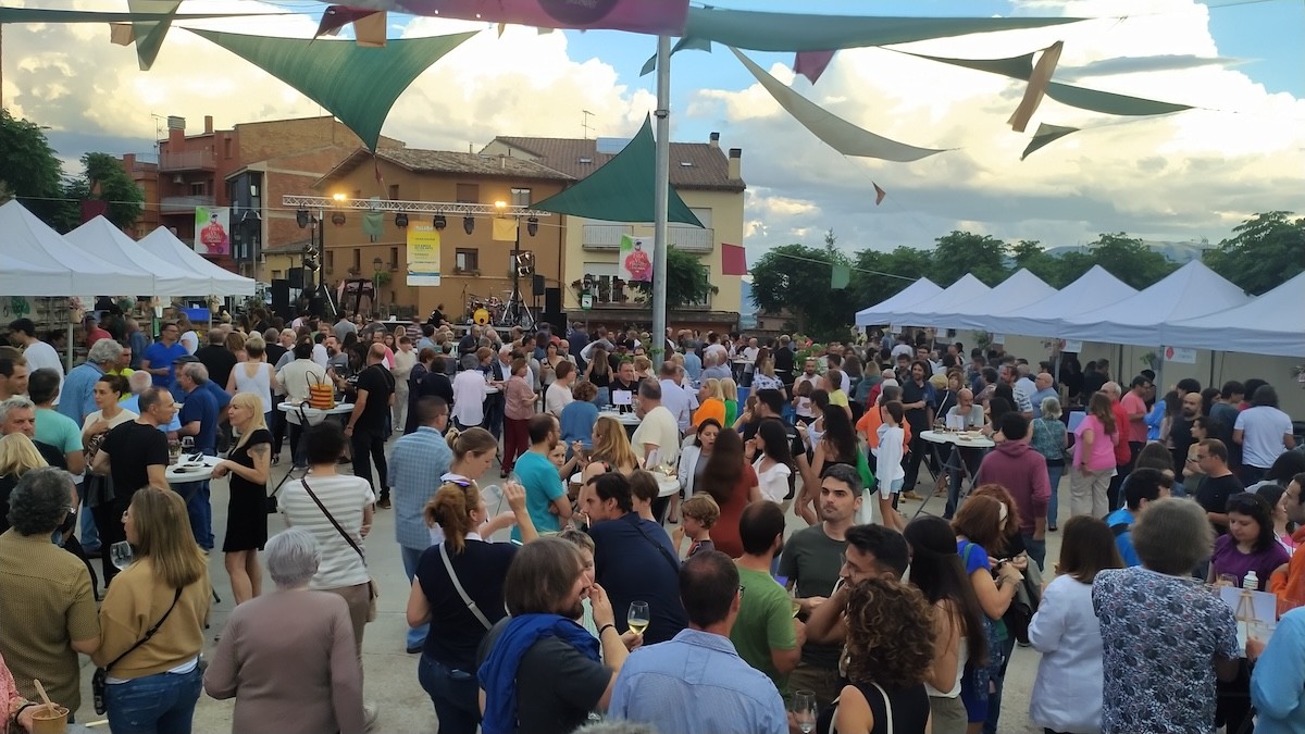 La plaça Anna Maria Janer tornarà a omplir-se de gom a gom durant la fira