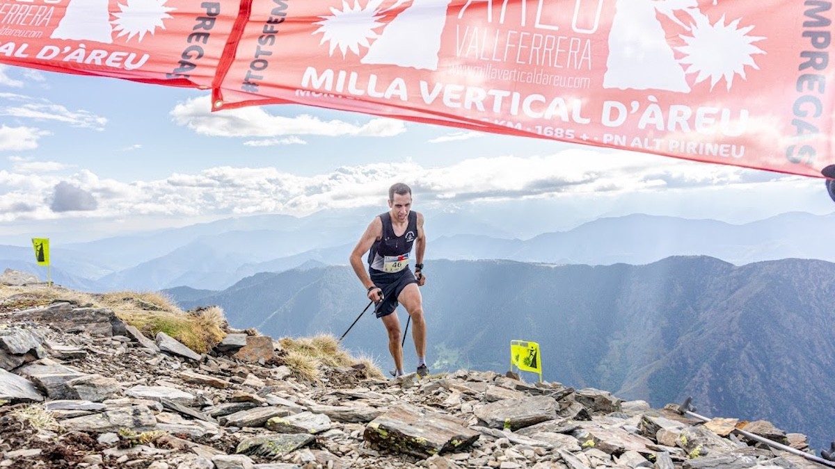 Thomas Darrodes, guanyador de la 10a edició de la Milla Rogerardfoto