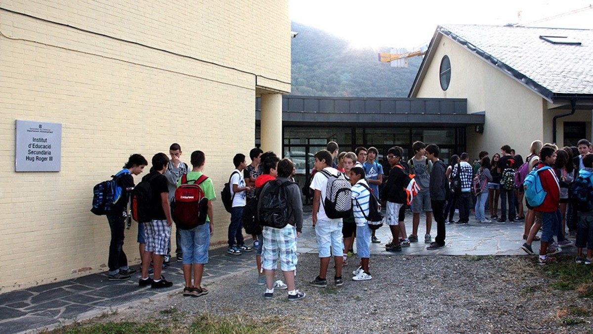 El distintiu reconeix el compromís del centre amb la millora educativa i l'obertura a l'àmbit europeu