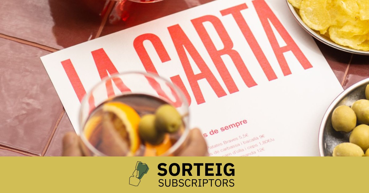 Gaudeix amb Pallars Digital d'un vermut al Cafè d'Espanya de Tremp
