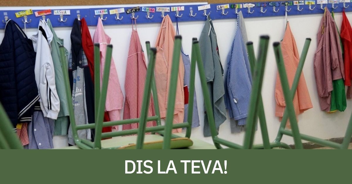 Una aula en una imatge d'arxiu