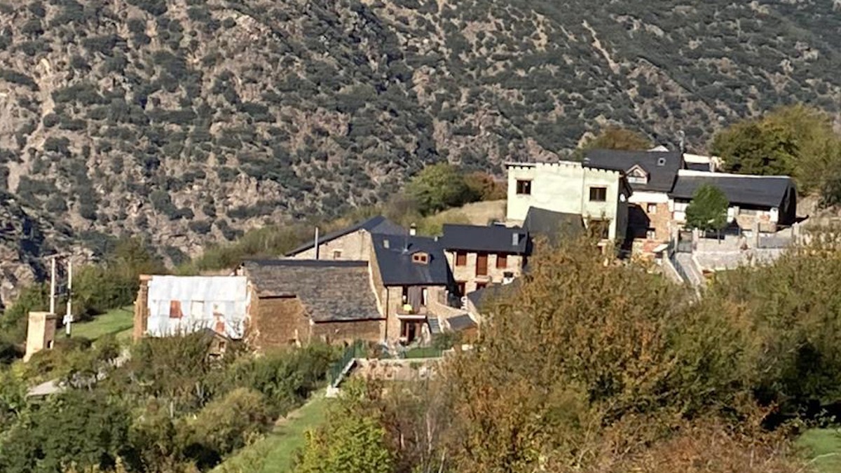 Imatge del poble de Beraní