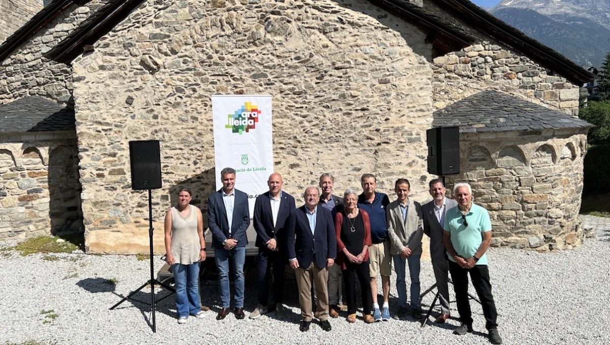 Imatge de la presentació de la temporada turística d'estiu