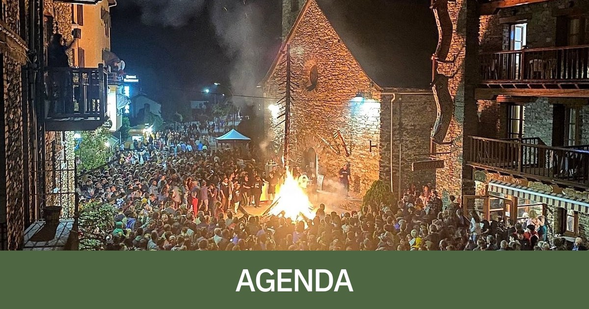 Imatge recent de les falles d'Alins