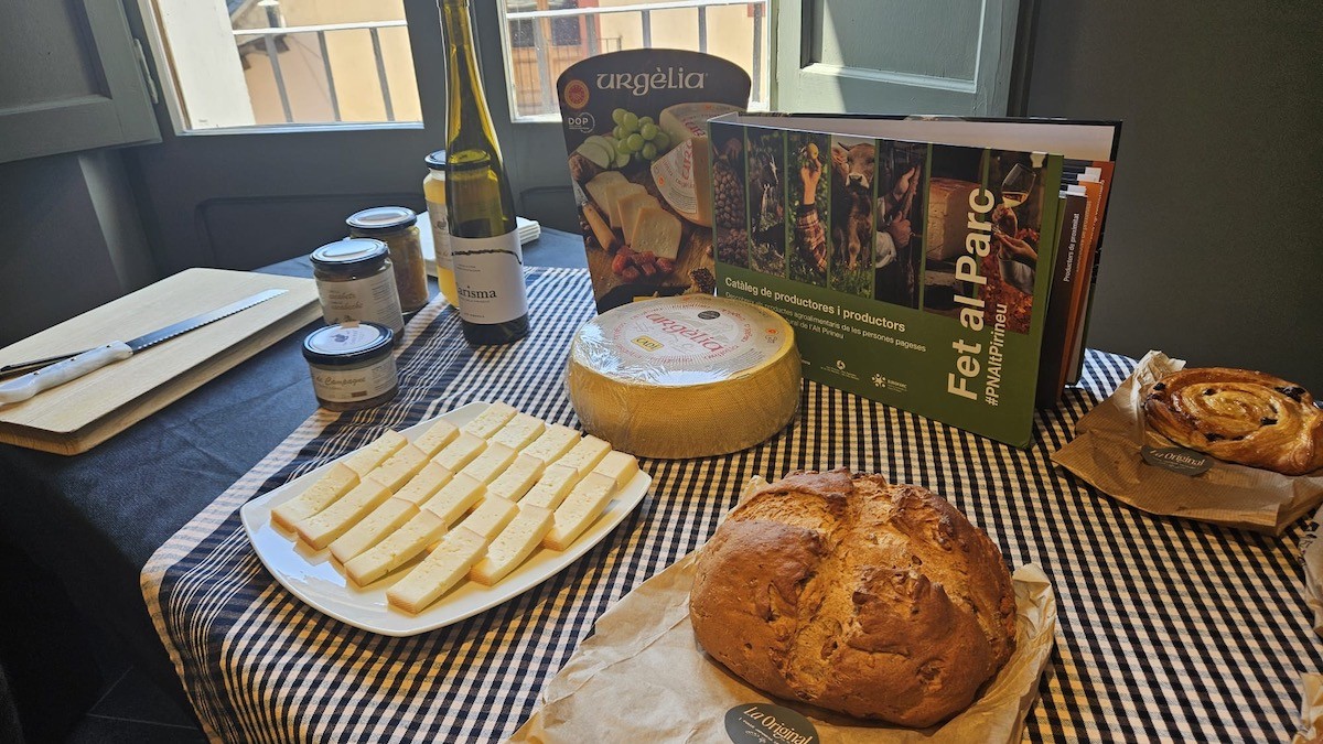 Imatge del catàleg i d'alguns productes que en formen part