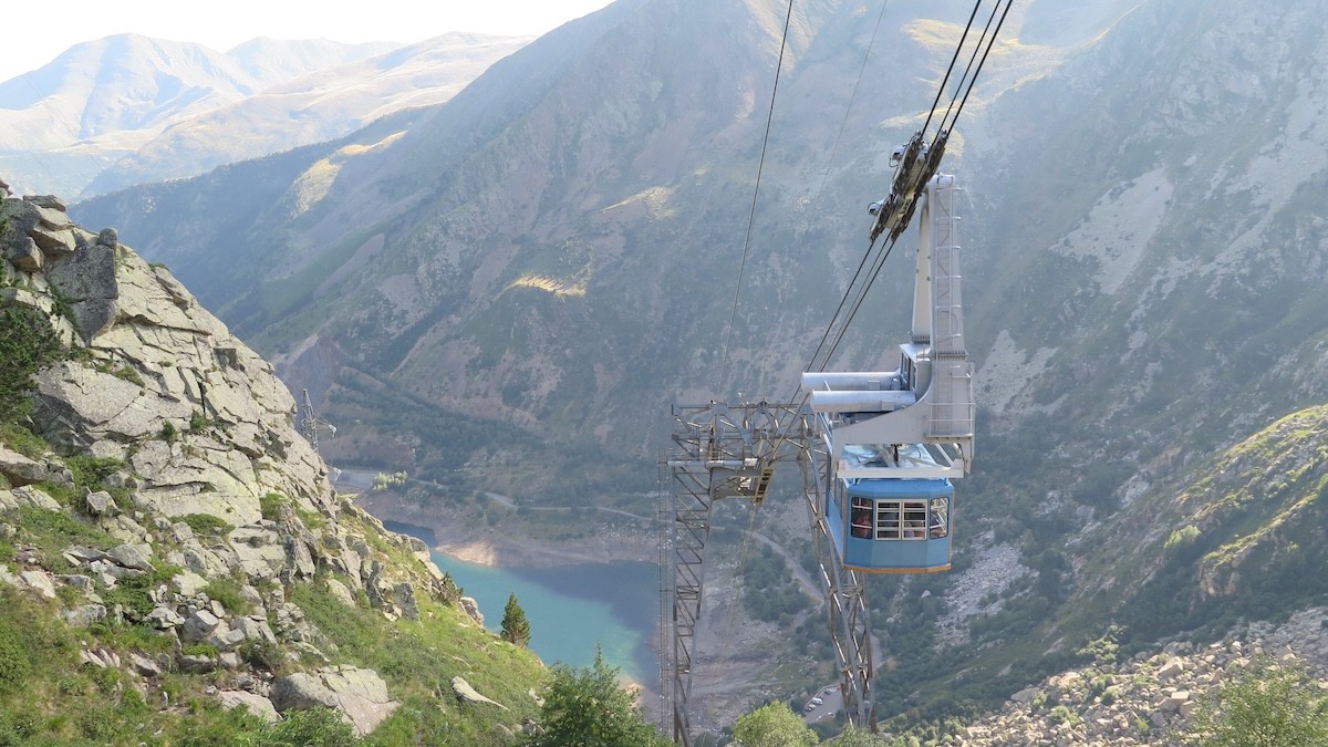 L'any passat el telefèric va haver de tancar abans d'hora per una incidència tècnica