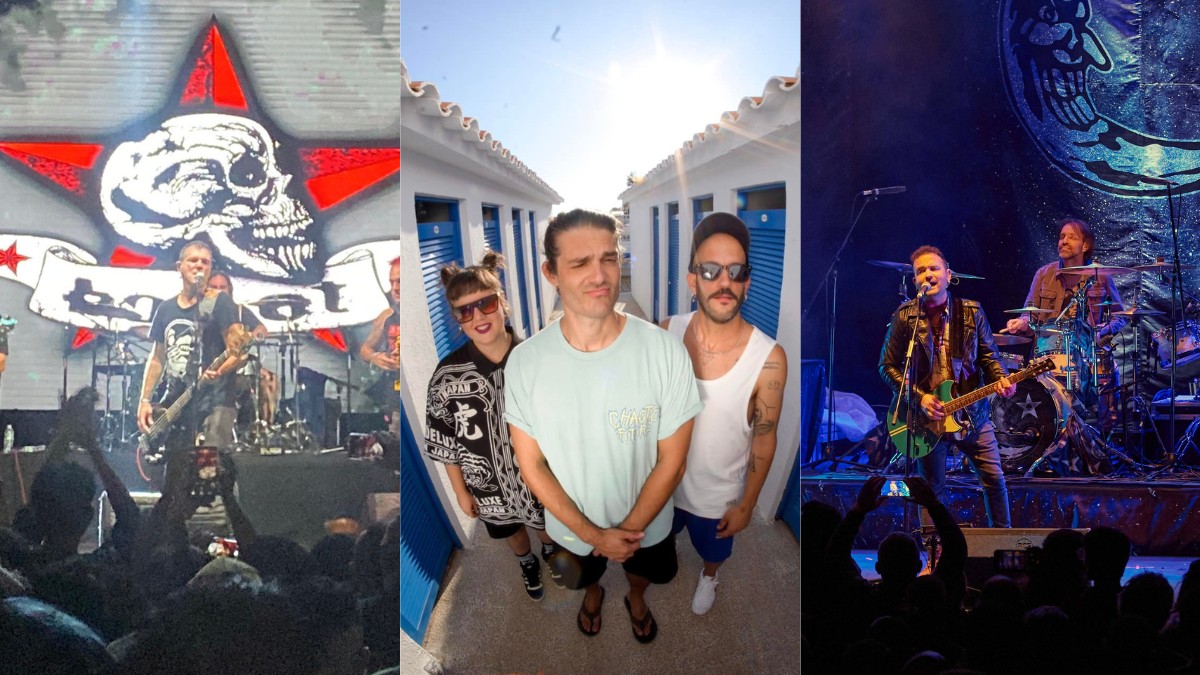 Els grups de música Boikot, Els Catarres i La Fuga