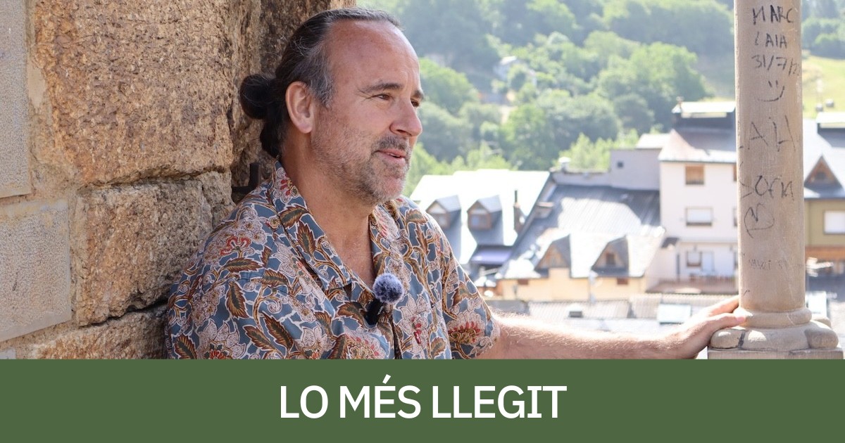 L'entrevista a Lionel Pla, el contingut més llegit del mes
