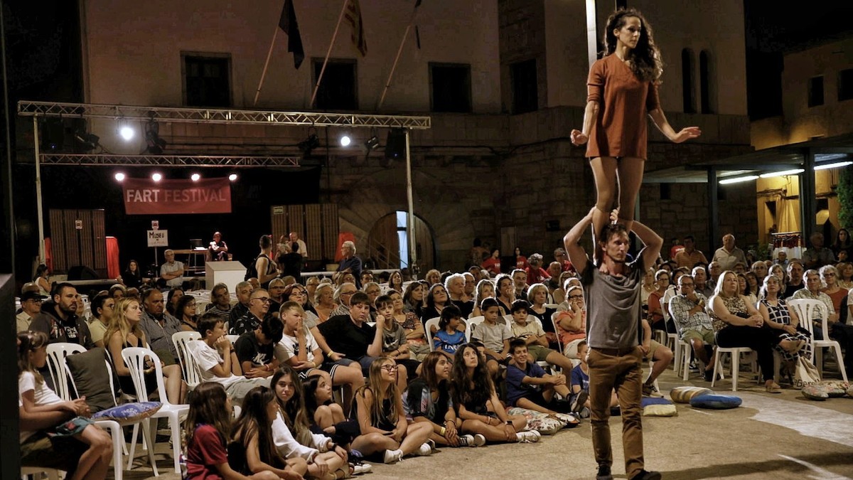 Imatge d'un espectacle de l'edició de l'any passat del FART