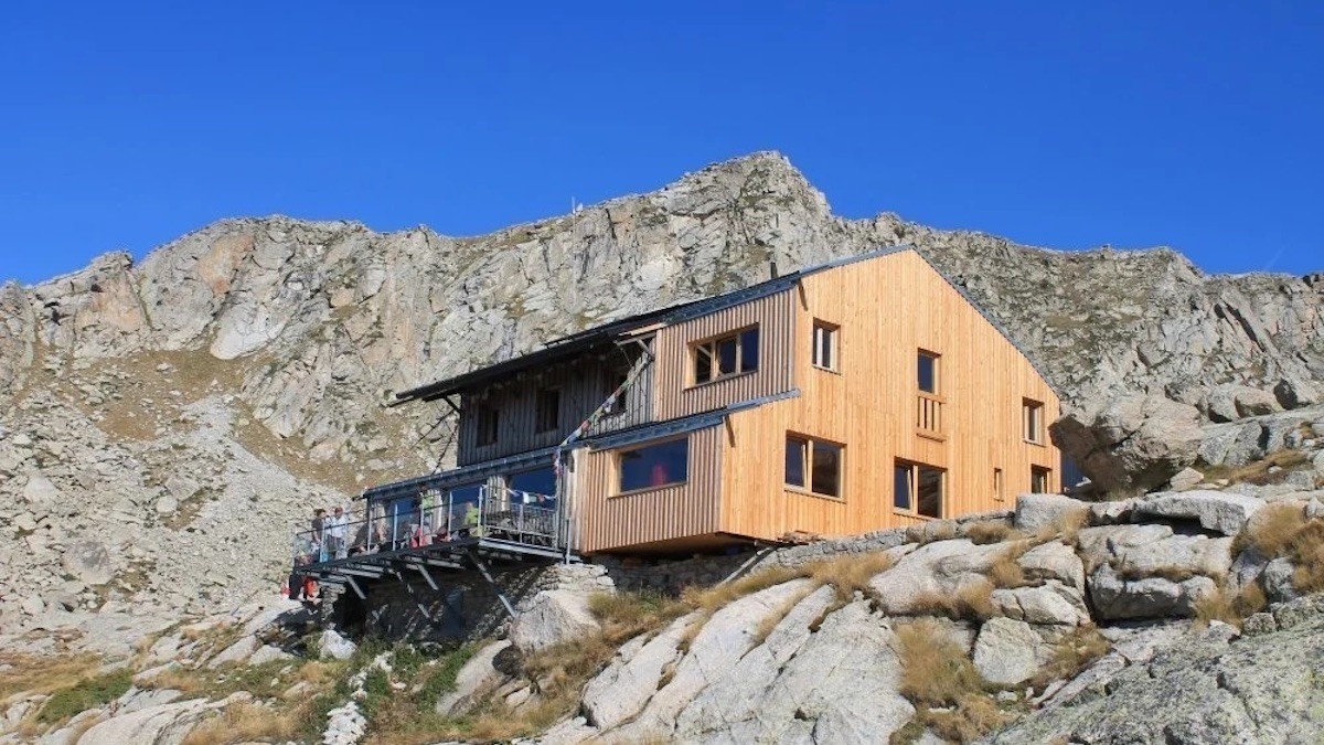 Imatge d'arxiu del Refugi Colomina