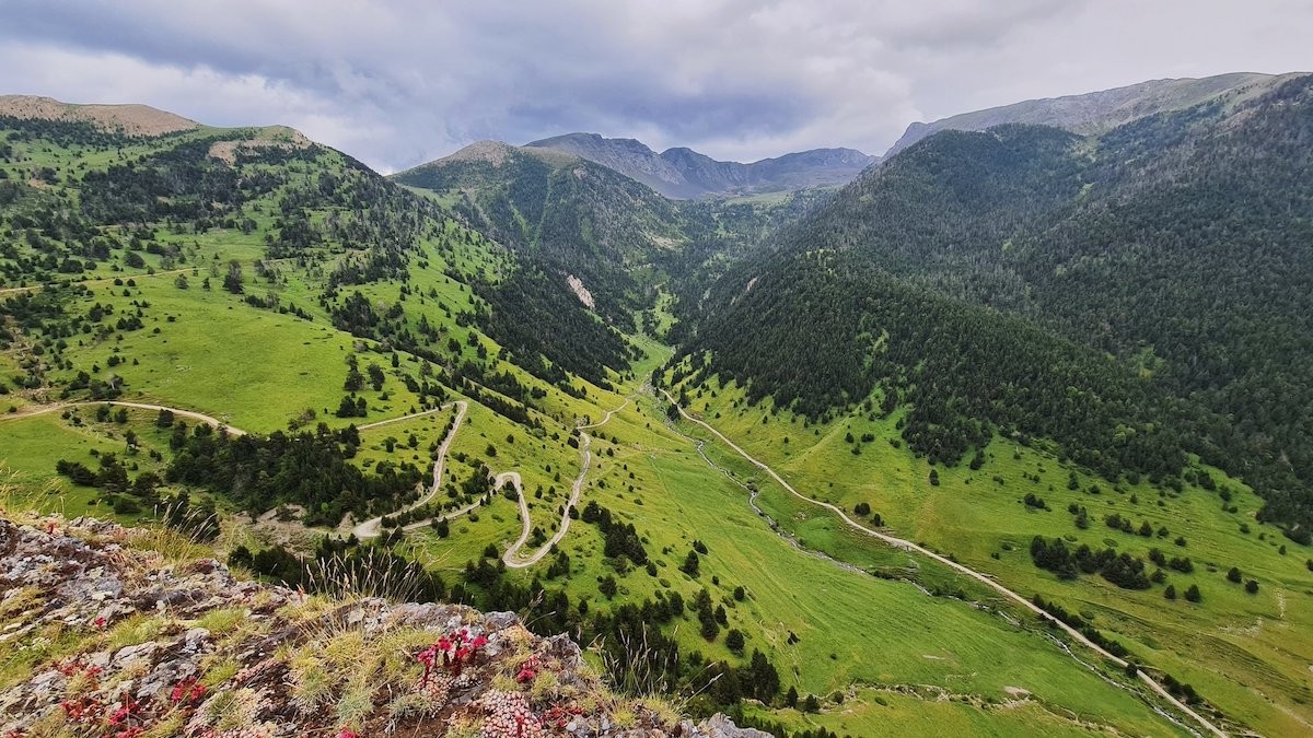 La muntanya de Tor, en imatge d'arxiu