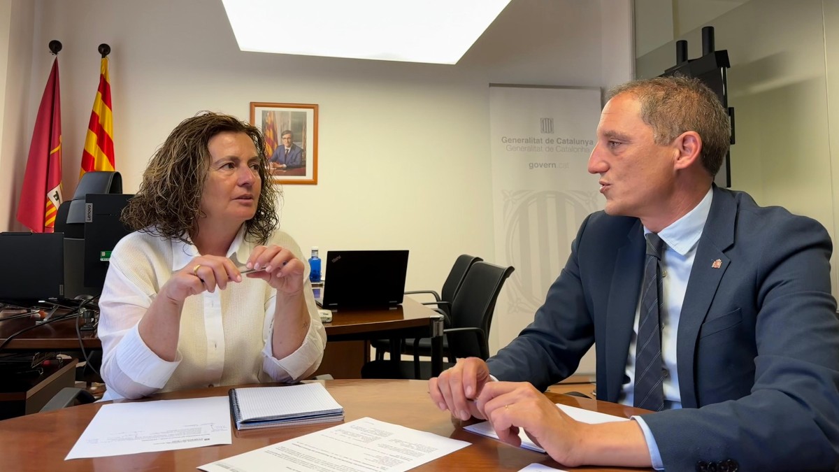 Reunió entre José Crespin i Sílvia Romero