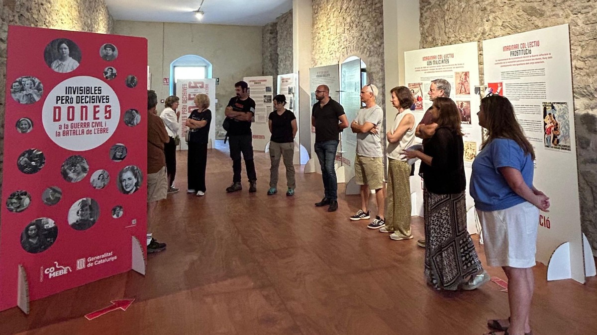 Inauguració de l'exposició al Museu de la Sal de Gerri