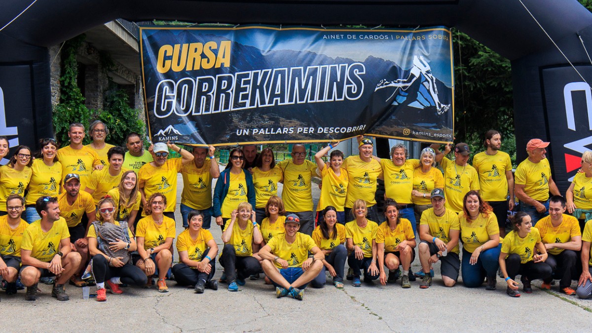 Participants de la 2a edició de la CorreKamins