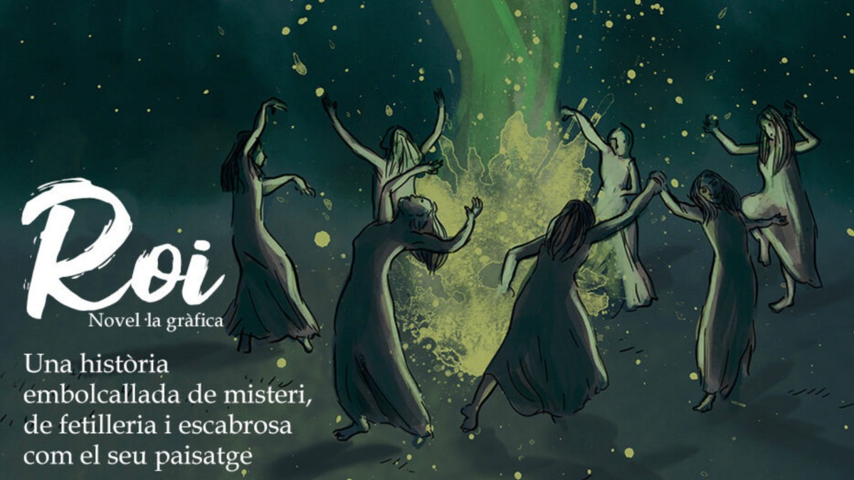 Roi, un còmic ambientat al Pallars del segle XIX